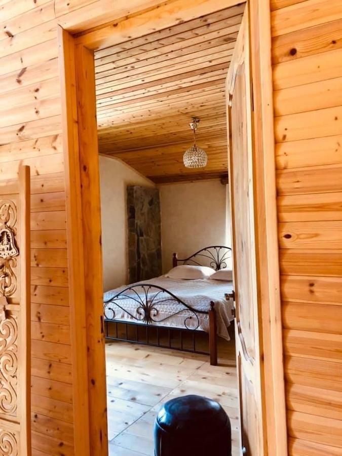 Laghami Guest House Mestia Dış mekan fotoğraf